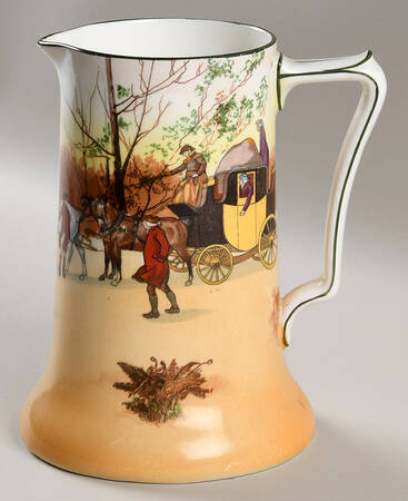 Coaching Days (Smooth, Bone) 32 Oz Pitcher