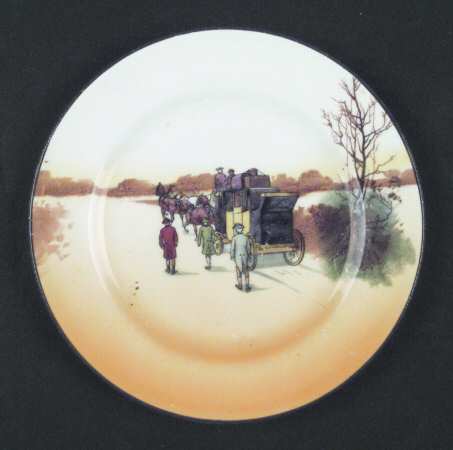 Coaching Days (Smooth, Bone) Dinner Plate