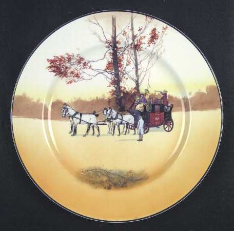Coaching Days (Smooth, Bone) Dinner Plate