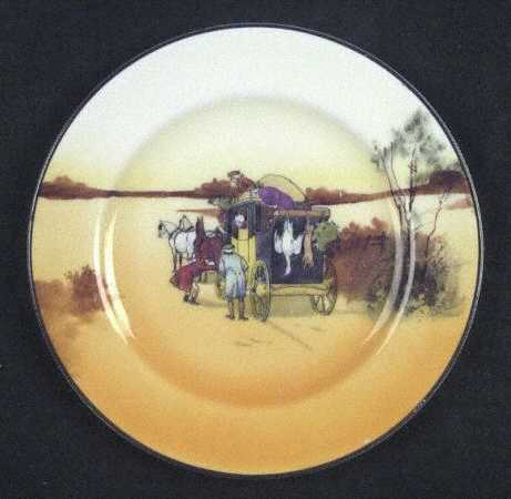 Coaching Days (Smooth, Bone) Bread & Butter Plate
