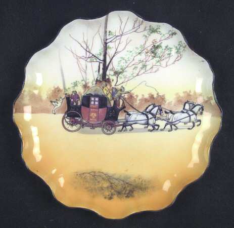 Coaching Days (Smooth, Bone) 8" Cookie Plate