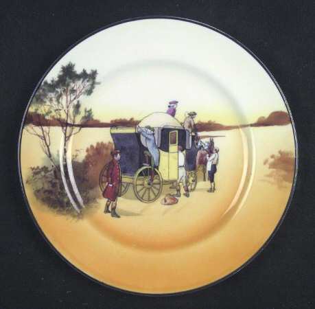 Coaching Days (Smooth, Bone) Salad Plate