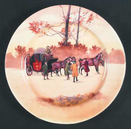 Coaching Days (Smooth, Bone) Dinner Plate