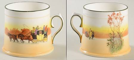 Coaching Days (Smooth, Bone) Mug