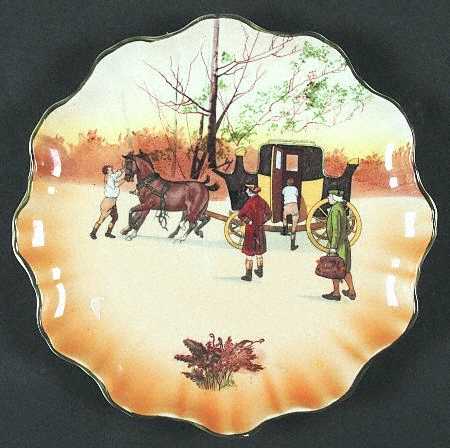 Coaching Days (Smooth, Bone) 8" Cookie Plate