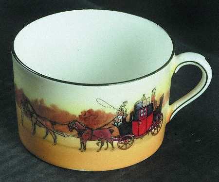 Coaching Days (Smooth, Bone) Flat Cup
