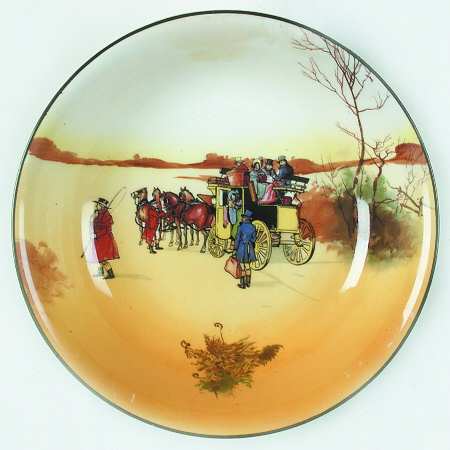 Coaching Days (Smooth, Bone) Coupe Soup Bowl