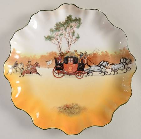 Coaching Days (Smooth, Bone) 8" Cookie Plate