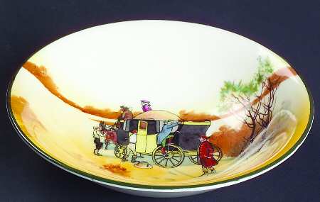 Coaching Days (Smooth, Bone) Fruit/Dessert (Sauce) Bowl