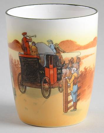 Coaching Days (Smooth, Bone) 10 Oz Tumbler