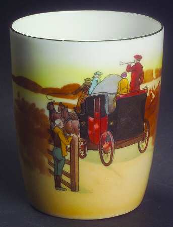 Coaching Days (Smooth, Bone) 10 Oz Tumbler