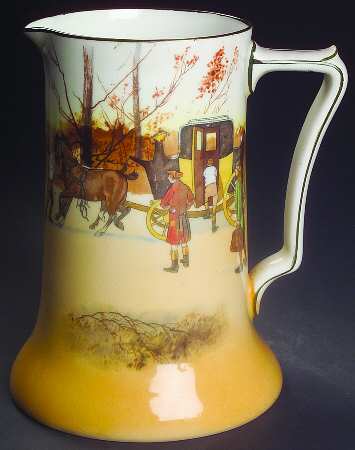 Coaching Days (Smooth, Bone) 40 Oz Pitcher