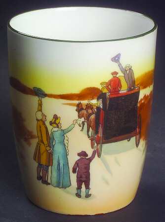 Coaching Days (Smooth, Bone) 10 Oz Tumbler