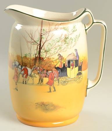 Coaching Days (Smooth, Bone) 80 Oz Pitcher