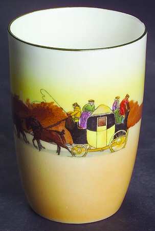 Coaching Days (Smooth, Bone) 6 Oz China Juice Tumbler