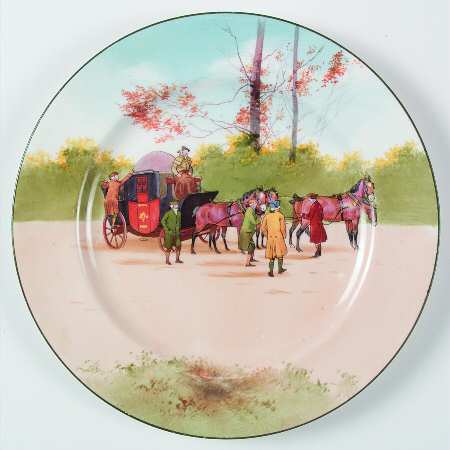 Coaching Days (Smooth, Bone) Dinner Plate