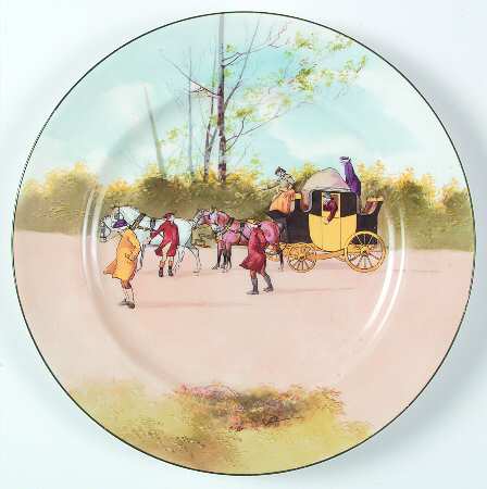 Coaching Days (Smooth, Bone) Dinner Plate