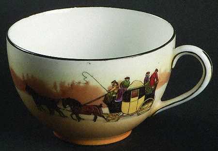 Coaching Days (Smooth, Bone) Flat Cup