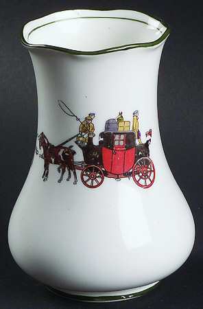 Coaching Days (Smooth, Bone) 4" Vase