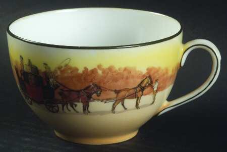 Coaching Days (Smooth, Bone) Flat Cup