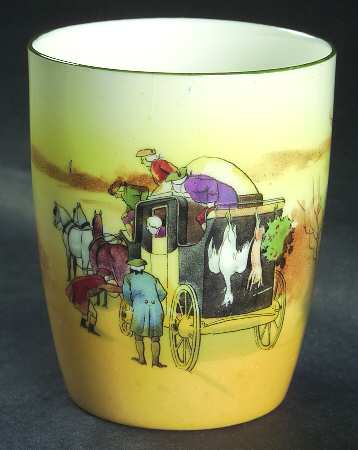 Coaching Days (Smooth, Bone) 10 Oz Tumbler