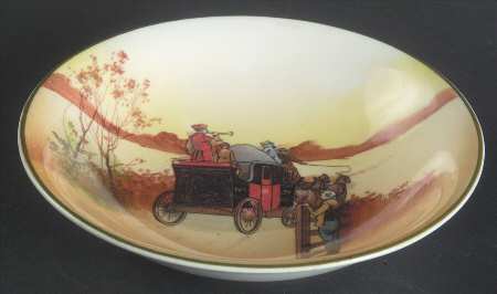 Coaching Days (Smooth, Bone) Fruit/Dessert (Sauce) Bowl