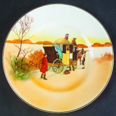 Coaching Days (Smooth, Bone) Salad Plate