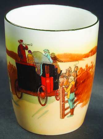 Coaching Days (Smooth, Bone) 10 Oz Tumbler