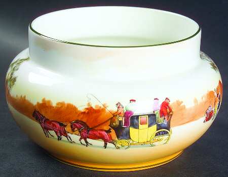 Coaching Days (Smooth, Bone) 5" Bowl Vase