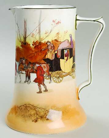 Coaching Days (Smooth, Bone) 32 Oz Pitcher