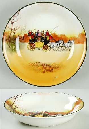 Coaching Days (Smooth, Bone) Coupe Soup Bowl