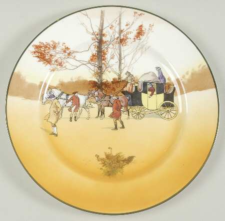 Coaching Days (Smooth, Bone) Dinner Plate