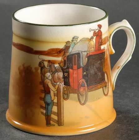 Coaching Days (Smooth, Bone) Mug
