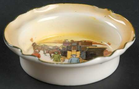 Coaching Days (Smooth, Bone) 4" Ashtray
