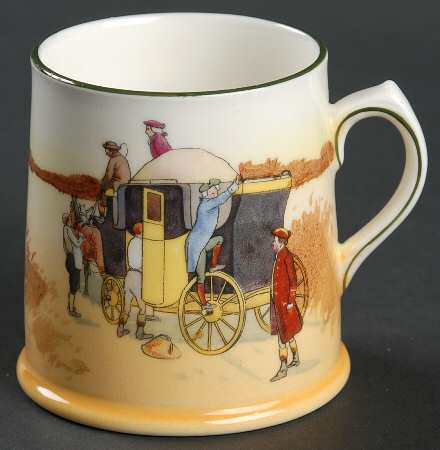 Coaching Days (Smooth, Bone) Mug