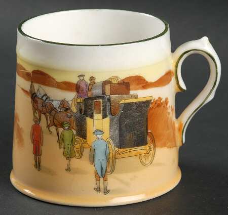 Coaching Days (Smooth, Bone) Mug