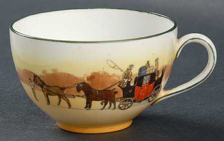 Coaching Days (Smooth, Bone) Flat Cup