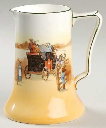 Coaching Days (Smooth, Bone) 16 Oz Pitcher