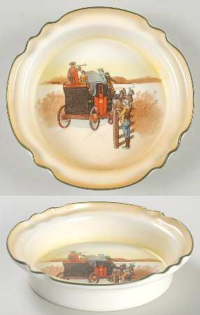 Coaching Days (Smooth, Bone) 5" Ashtray