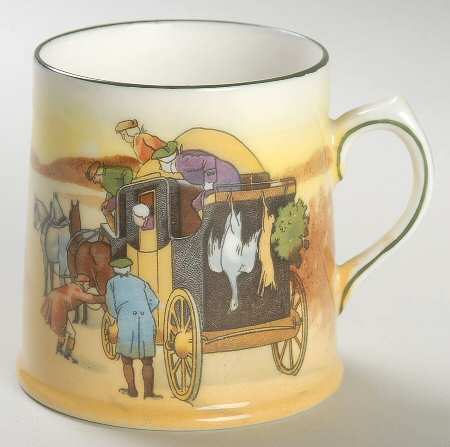Coaching Days (Smooth, Bone) Mug