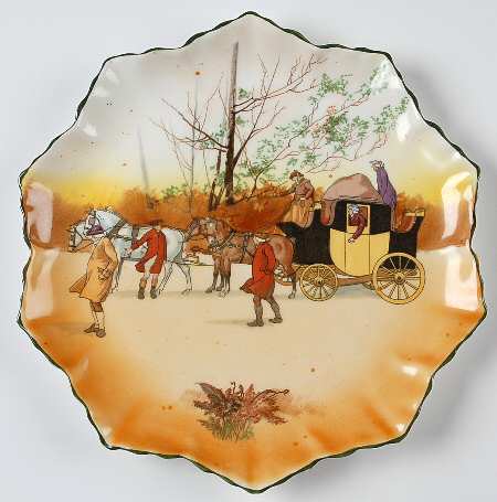 Coaching Days (Smooth, Bone) Cookie Plate