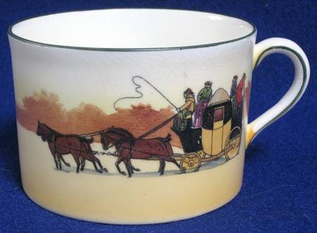 Coaching Days (Smooth, Bone) Flat Cup