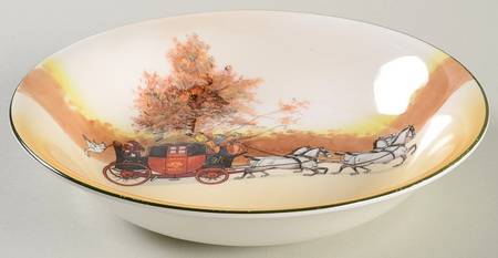 Coaching Days (Smooth, Bone) Coupe Soup Bowl