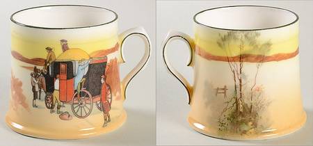 Coaching Days (Smooth, Bone) Mug