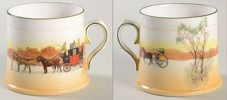 Coaching Days (Smooth, Bone) Mug
