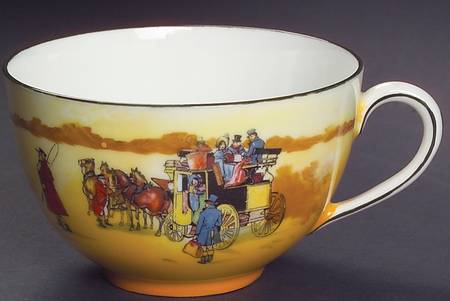 Coaching Days (Smooth, Bone) Flat Cup