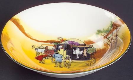 Coaching Days (Smooth, Bone) Fruit/Dessert (Sauce) Bowl