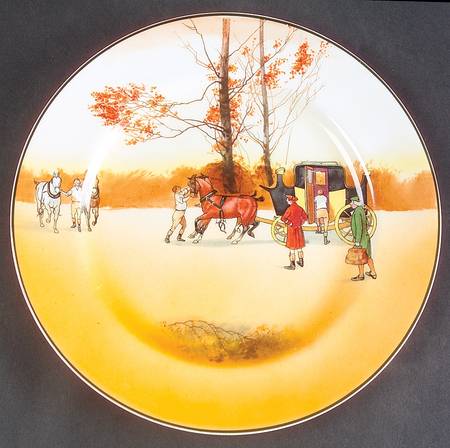 Coaching Days (Smooth, Bone) Dinner Plate
