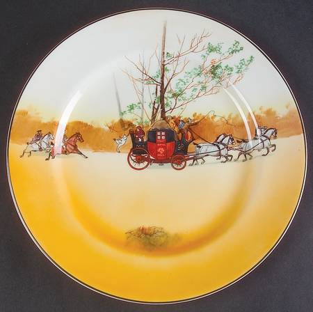 Coaching Days (Smooth, Bone) Dinner Plate