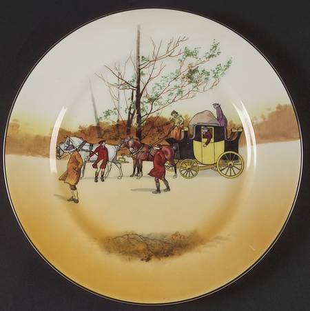 Coaching Days (Smooth, Bone) Dinner Plate